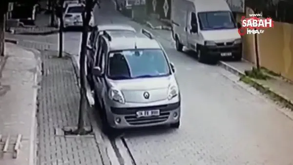 Avcılar’da bir çocuğa araba çarptı: kaza anı kamerada | Video