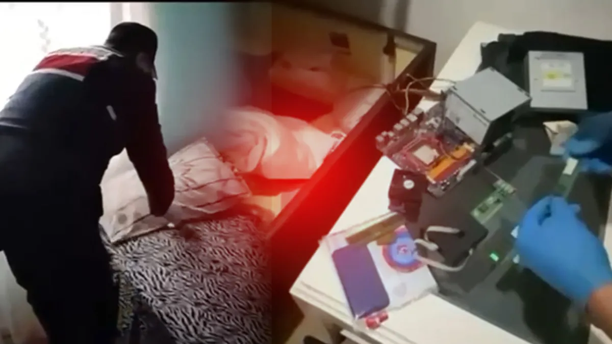 Sosyal medyada cinsel şantaj tuzağı! Tam 643 milyonluk kara para trafiği! 325 kişi mağdur...