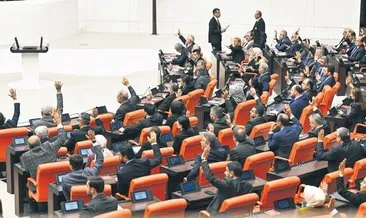 Irak ve Suriye tezkereleri Meclis’te görüşülecek