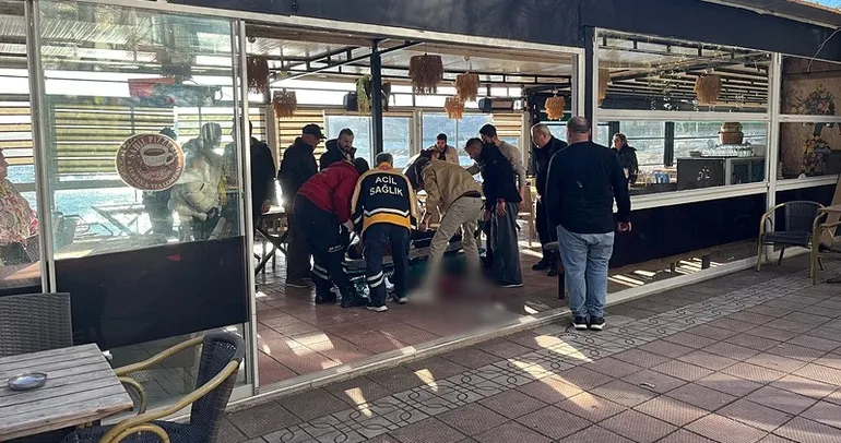 Sinop’ta silahlı saldırı: 1 ölü