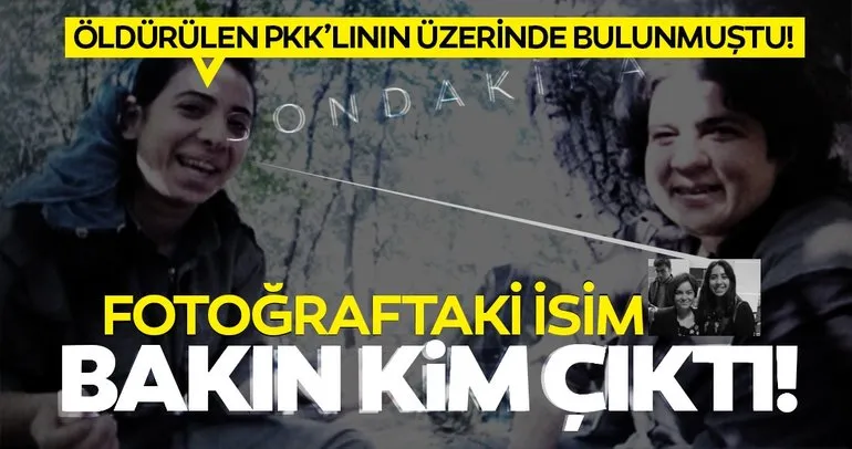 Son Dakika Haberi: Öldürülen PKK’lı yöneticinin üzerinden çıkan fotoğraf şoke etti; İşte terörist çıkan avukat
