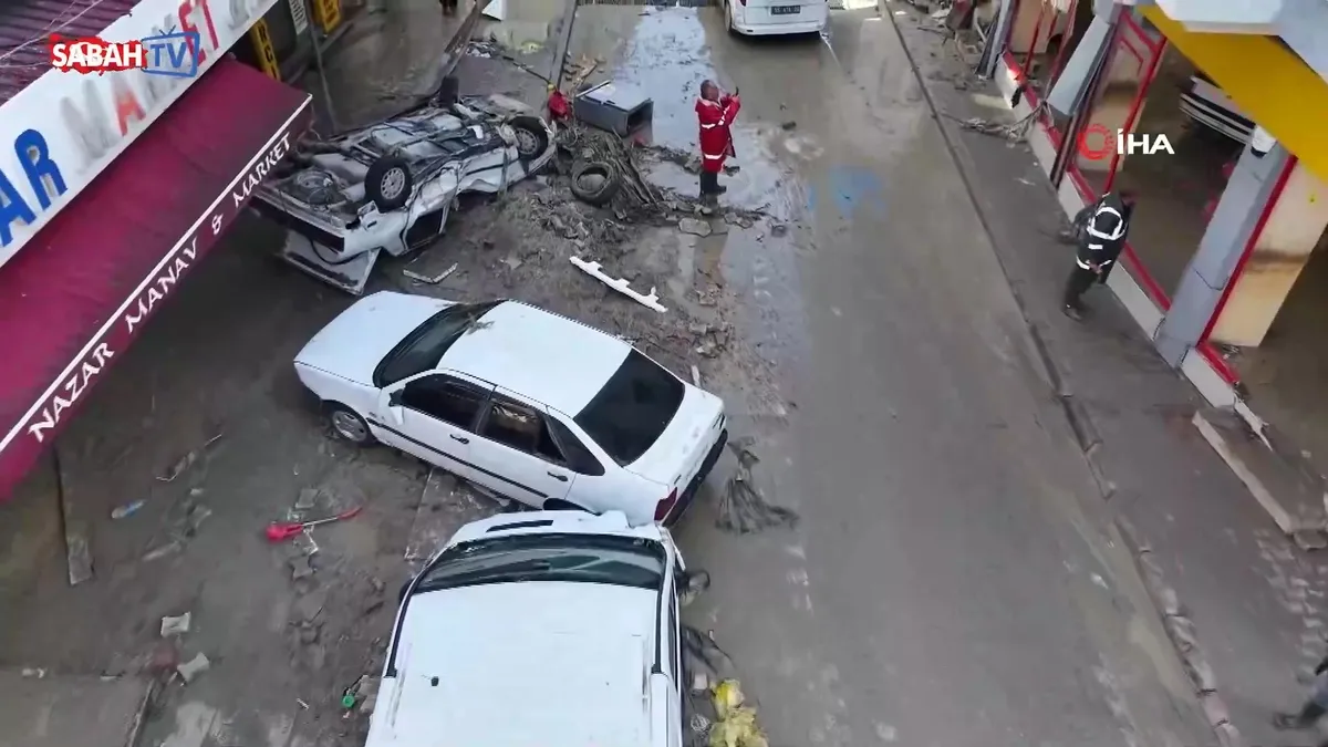 Samsun’daki sel felaketinin boyutu gün ağarınca ortaya çıktı | Video videosunu izle Samsun’daki sel felaketinin boyutu gün ağarınca ortaya çıktı | Video videosunu izle