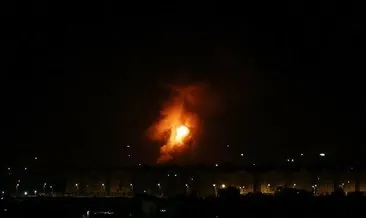 İsrail'den Suriye'ye hava saldırısı