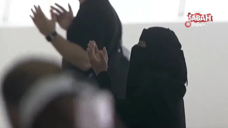 Hacılar, veda tavafı yaptı | Video