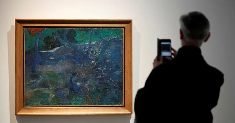 Gauguin’in Te Bourao II tablosu 10,5 milyon dolara alıcı buldu