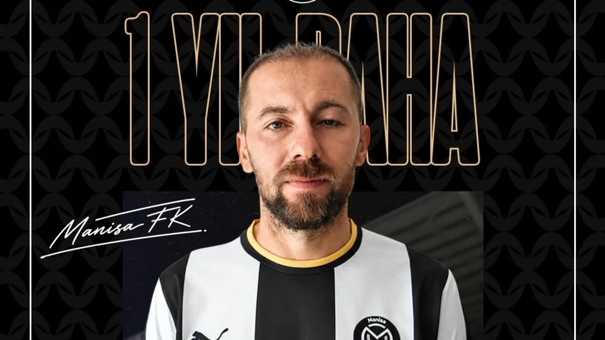 Manisa FK futbolcuları sahada