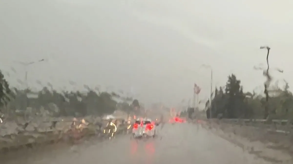 Adıyaman’da sağanak yağış hayatı olumsuz etkiledi
