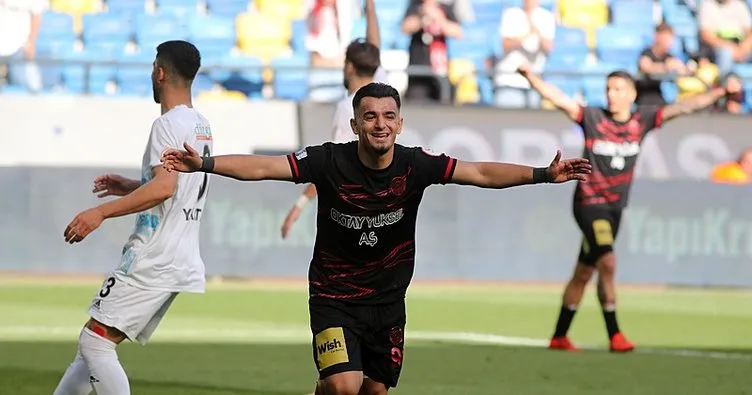 Gençlerbirliği, Erzurumspor’u 2 golle yıktı