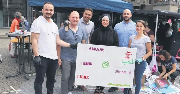 İslamofobiye karşı tek yürek