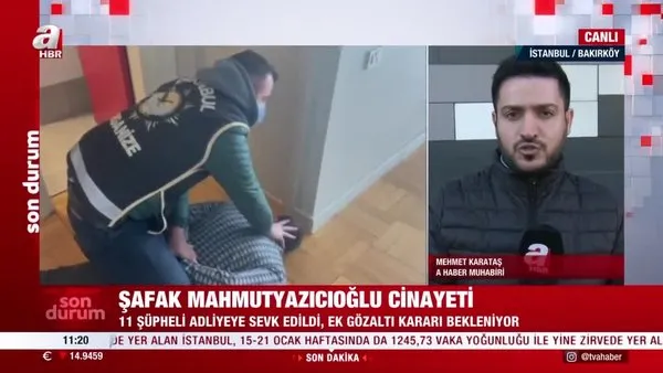 SON DAKİKA: Ece Erken’in eşi Şafak Mahmutyazıcıoğlu cinayetinde yeni gelişme! | Video