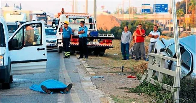 Bir aile parçalandı