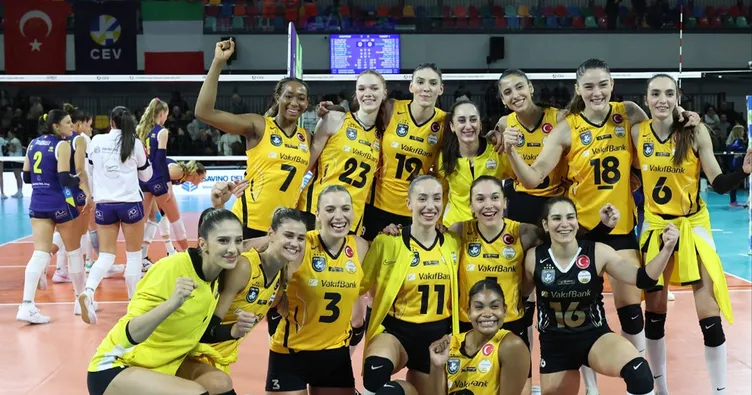 VakıfBank, Scandicci deplasmanında galip!