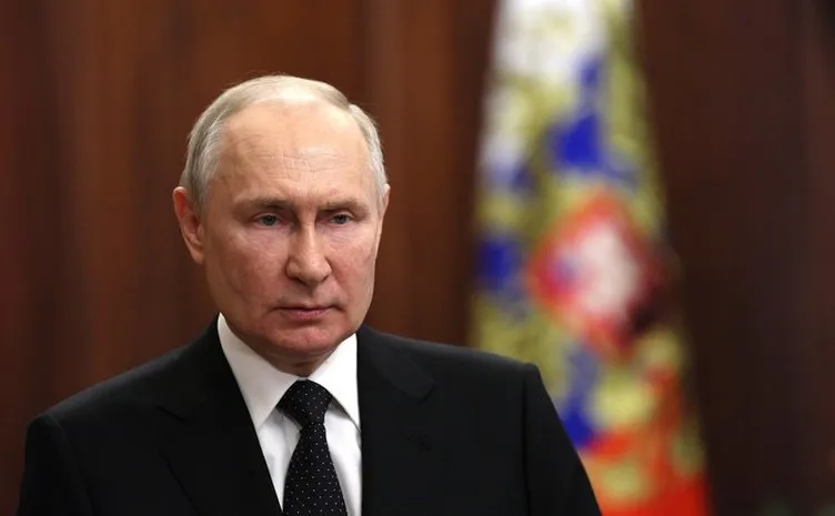 RUSYA SON DAKİKA | Putin orduya seslendi: İç savaşı fiilen durdurduk