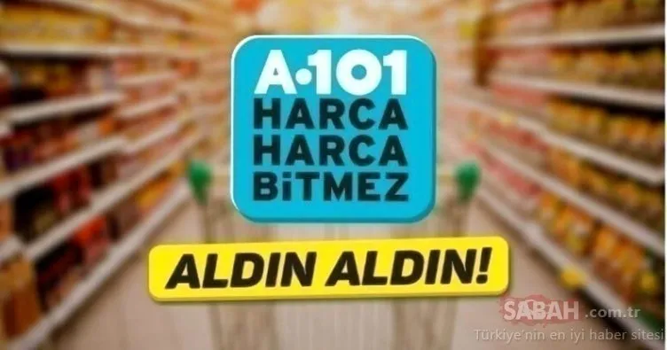 9 Eylül 2021 A101 aktüel ürünler kataloğunda bu hafta neler var? A101 aktüel ürünlerde dev indirim!