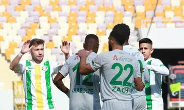 Şanlıurfaspor, Yeni Malatya’yı 4 golle geçti!