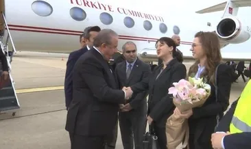 TBMM Başkanı Şentop, Hırvatistan’a geldi