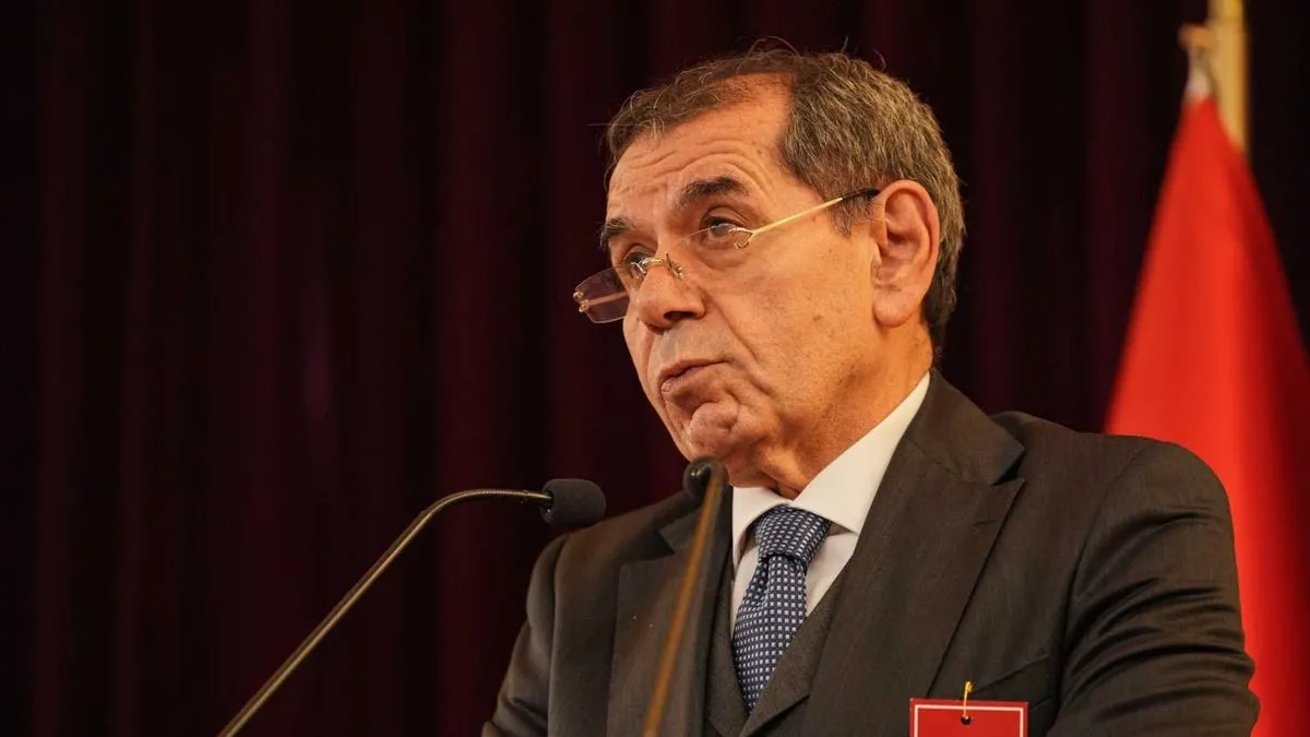 Dursun Özbek ameliyat oldu – Son Dakika Spor Haberleri
