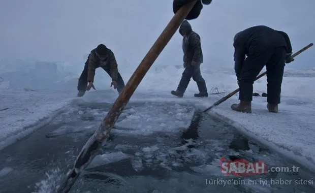 İşte dünyanın en soğuk yeri: Oymyakon