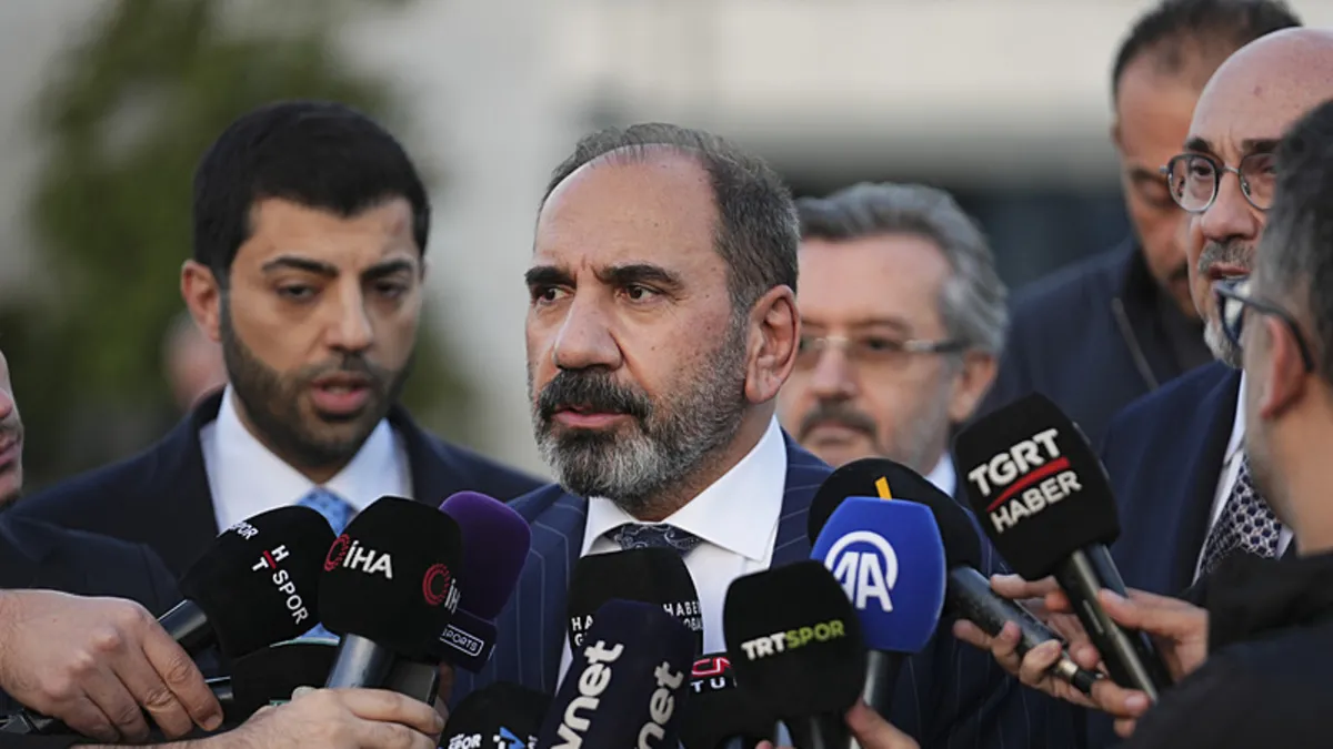 Türkiye Futbol Federasyonu'nda 5 yöneticinin istifası şok etkisi yarattı