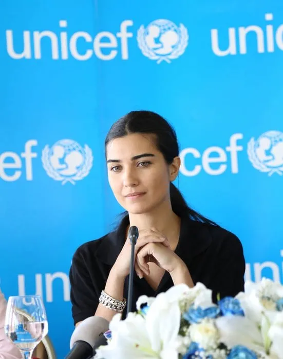 Tuba Büyüküstün UNICEF tarafından İyi Niyet Elçisi seçildi