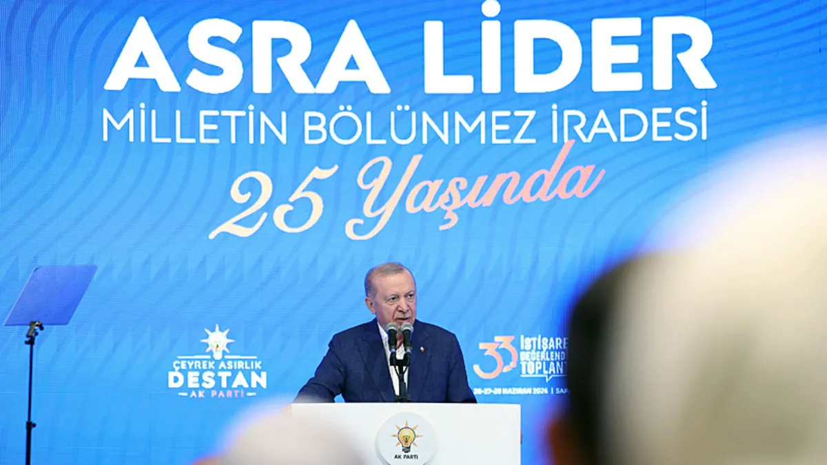 Başkan Erdoğan: Büyük bir başarı hikayesine imza attık