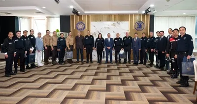 Manisa Emniyetinde başarılı personellere anlamlı ödül #manisa