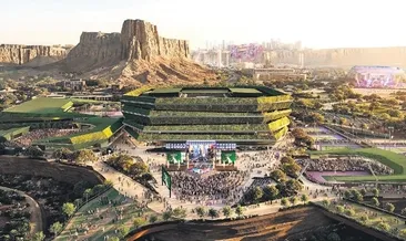 Suudilerden çöle yeni Wimbledon!
