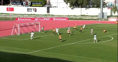 GOL İZLE | Kırklarelispor 1-0 Bayburtspor  Muhammet Akpınar