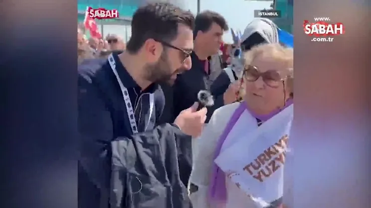 Vatandaşlar Sabah.com.tr'ye konuştu: Türkiye'nin ona çok ihtiyacı var | Video