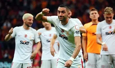 Galatasaray’da Hakim Ziyech ile yollar ayrılıyor!