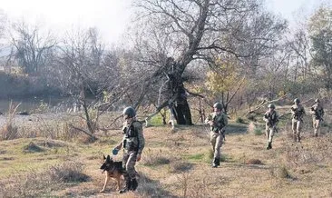 2 FETÖ şüphelisi kaçarken yakalandı #edirne