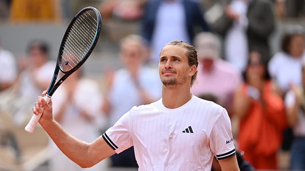 Zverev ve Andreeva, Fransa Açık’ta çeyrek finalde! Zverev ve Andreeva, Fransa Açık’ta çeyrek finalde!