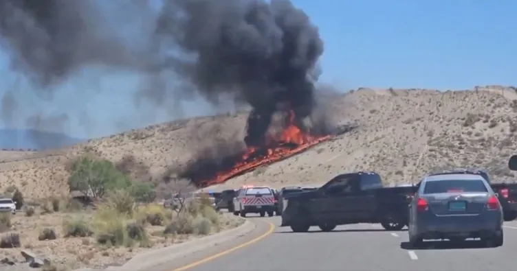 SON DAKİKA | ABD’de F-35 savaş uçağı düştü