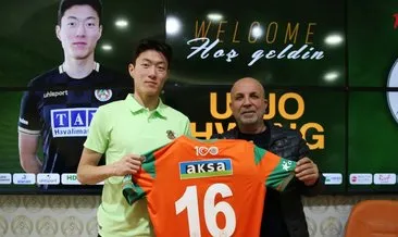 Alanyaspor, Ui-jo Hwang’i sezon sonuna kadar kiraladı