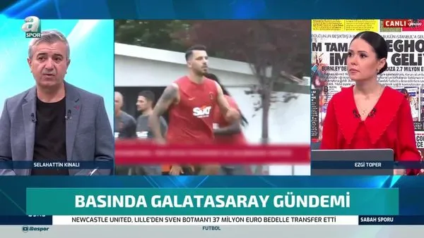 Galatasaray'da hedef Solbakken | Video