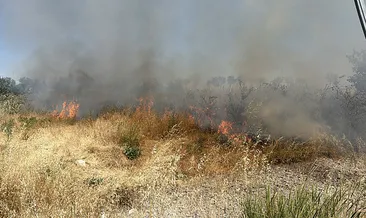 Kütahya’da korkutan yangın!