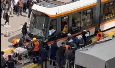 Eskişehir’de feci kaza: Tramvayın altında kalan kadın öldü!