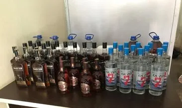 Gaziantep’te yılbaşı öncesi dev içki operasyonu