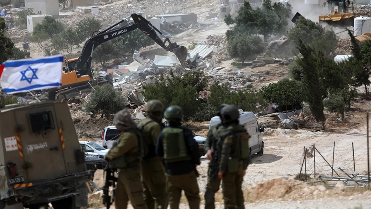 İsrail skandal kararı onayladı: Batı Şeria’da toprak gasbı ‘resmi hale getirilecek’ İsrail skandal kararı onayladı: Batı Şeria’da toprak gasbı ‘resmi hale getirilecek’