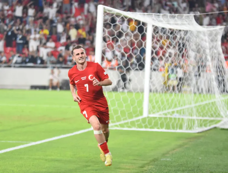 SON DAKİKA HABERLERİ: Kerem Aktürkoğlu Portekiz’i salladı! İlk maçında müthiş gol attı: Herkes onu konuştu…