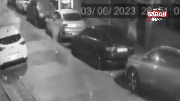 İstanbul’da kundakçı eski sevgili dehşeti kamerada: Benzin döküp aracı yaktı | Video