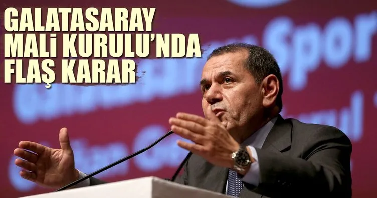 Galatasaray yönetimi mali ve idari açıdan ibra edildi