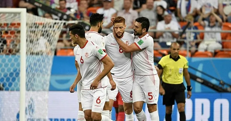 Dünya Kupası’nın 2500. golü Tunuslu Fakhreddine Ben Youssef’ten