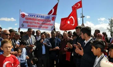 Tayy Aşireti TSK’nın Zeytin Dalı Harekatı’ndaki başarısını davul zurnayla kutladı