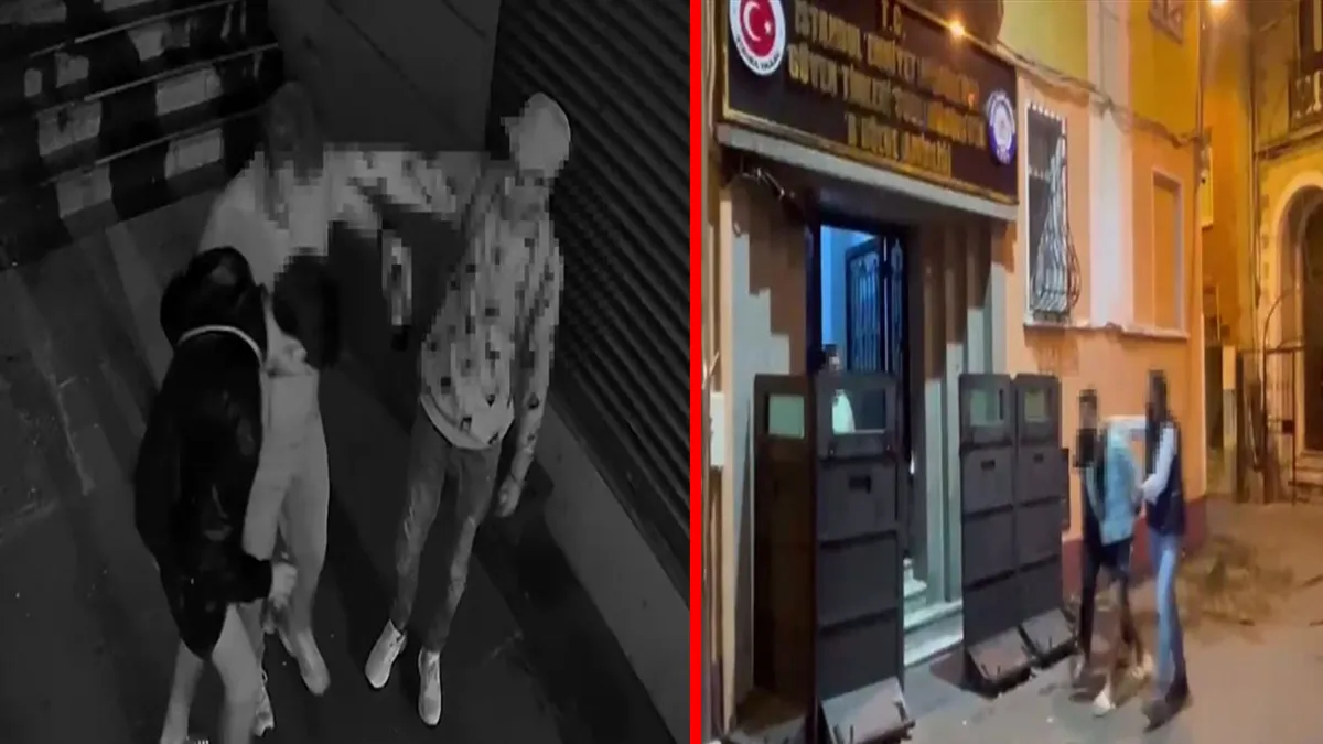 Beyoğlu’nda yankesicilik yöntemiyle telefon çalan şüpheli tutuklandı Beyoğlu’nda yankesicilik yöntemiyle telefon çalan şüpheli tutuklandı