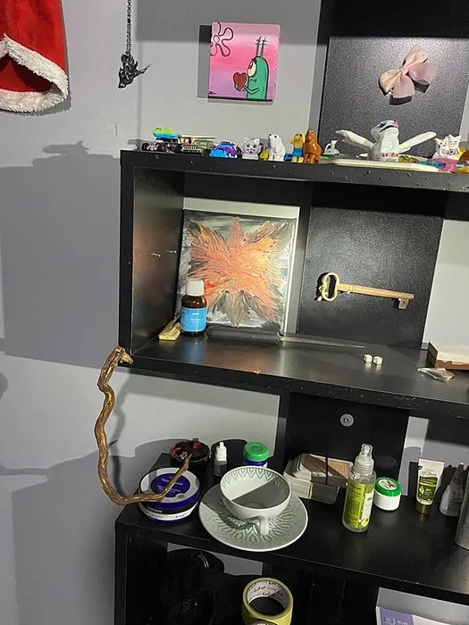 SON DAKİKA | Katil Semih Çelik’in odasından çıkanlar şoke etti: Haç figürlü obje, ilginç tablolar, kitaplığındaki bıçak...