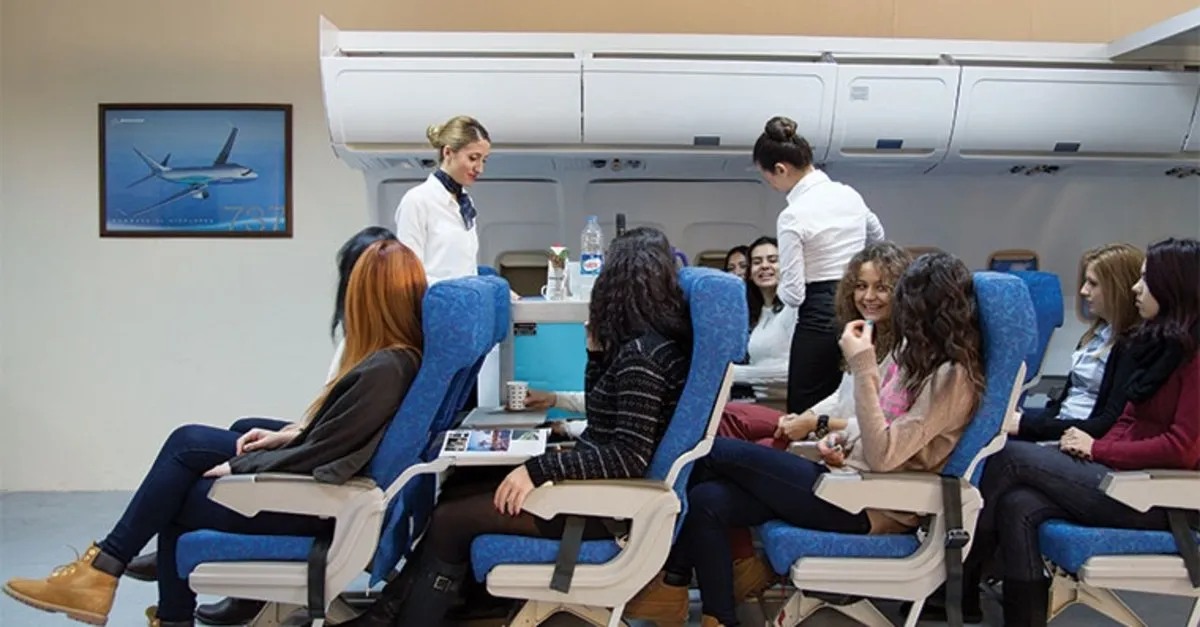 sivil havacilik ve kabin hizmetleri mezunlari ne is yapar is olanaklari nelerdir sivil havacilik mezunlari nerede hangi sektorde calisir egitim haberleri