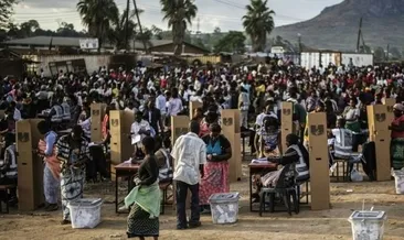 Malavi’de halk sandık başında