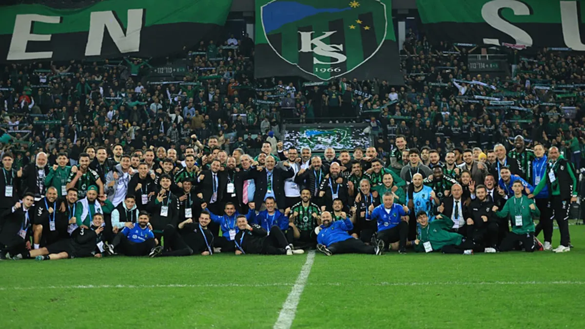 Kocaelispor, Süper Lig yolunda son 7 haftaya 8 puanlık avantajla girdi