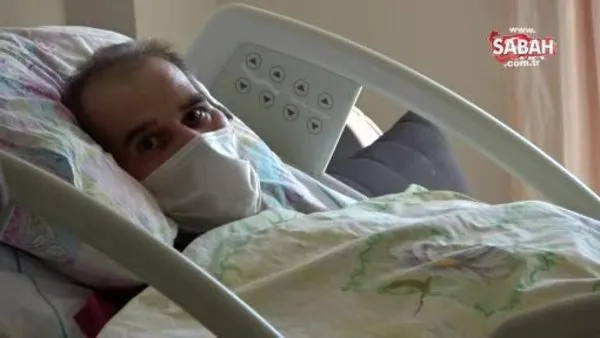 47 yaşındaki astım hastası adam korona virüsü 5 ayda yendi | Video